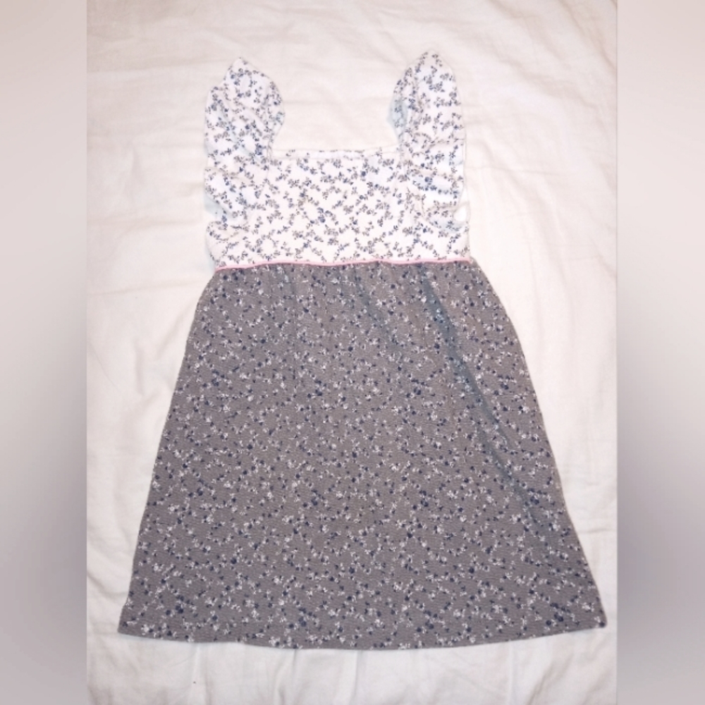 Zara kids floral dress Size 4-6